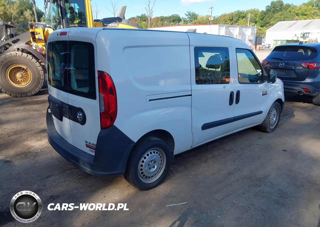 2017 Ram Promaster City Tradesman VIN:ZFBERFAB9H6E60609 - 4