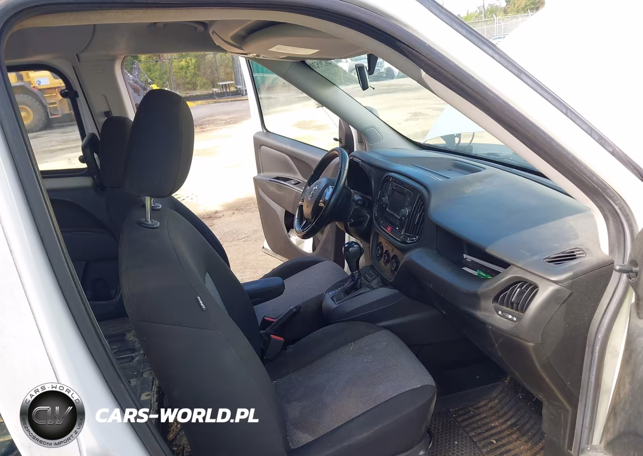 2017 Ram Promaster City Tradesman VIN:ZFBERFAB9H6E60609 - 5
