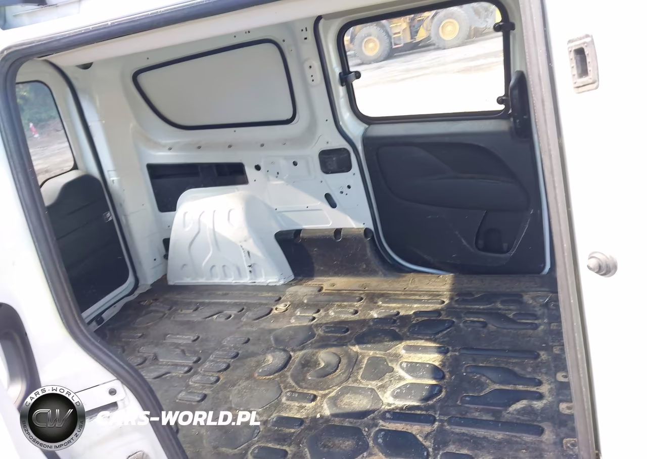 2017 Ram Promaster City Tradesman VIN:ZFBERFAB9H6E60609 - 8