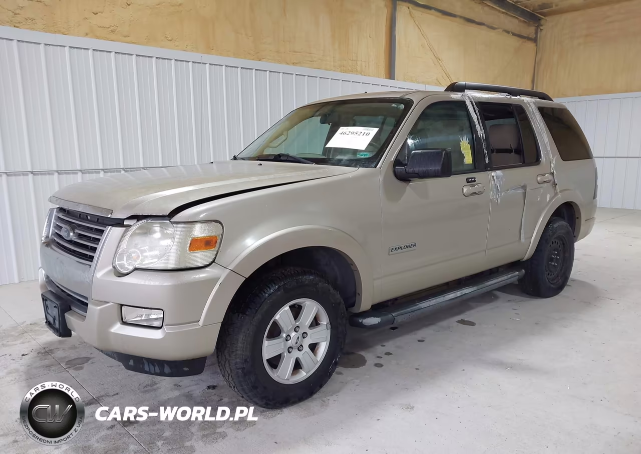 2007 Ford Explorer Xlt VIN:1FMEU73E87UB25403 - 2