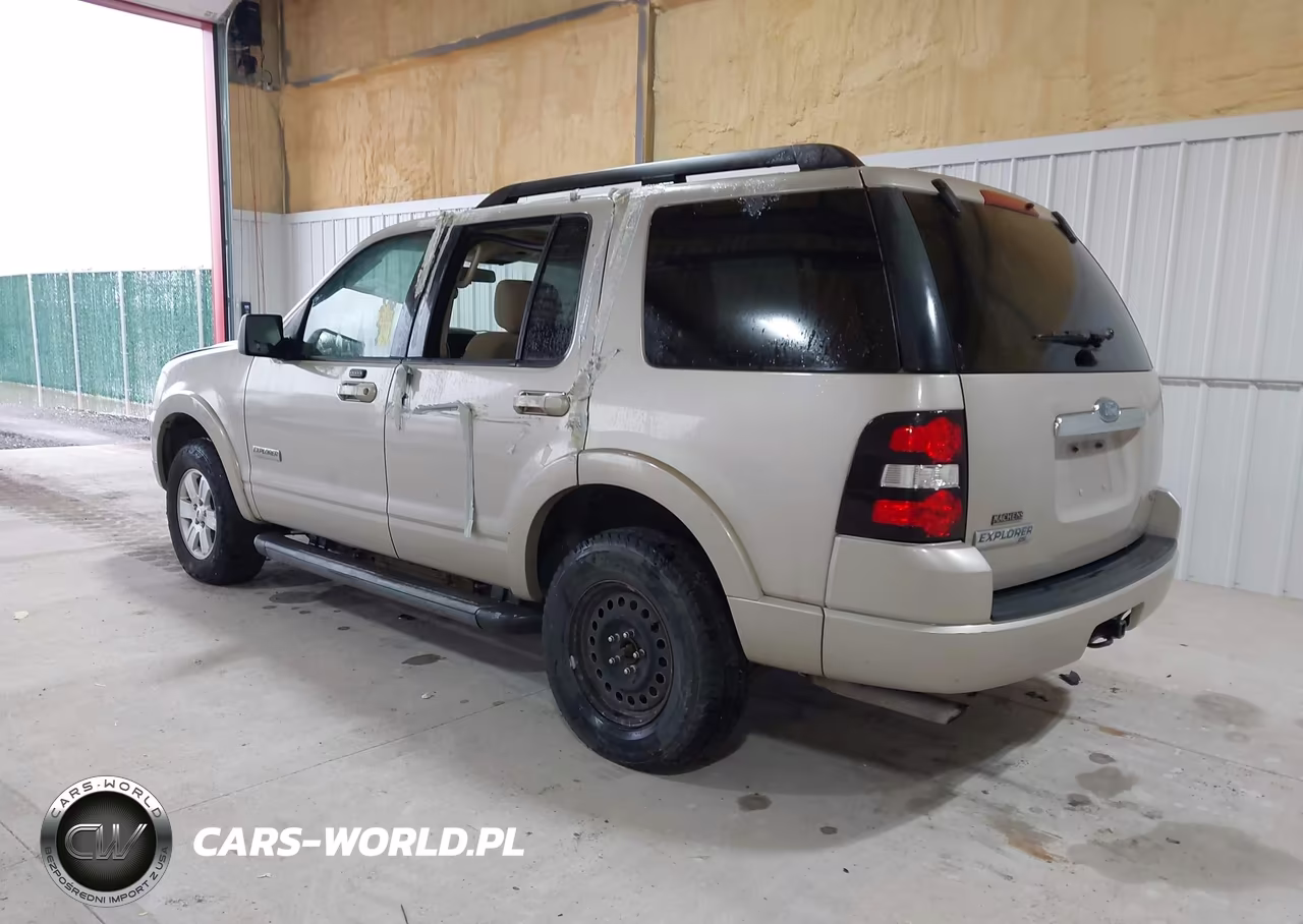 2007 Ford Explorer Xlt VIN:1FMEU73E87UB25403 - 3