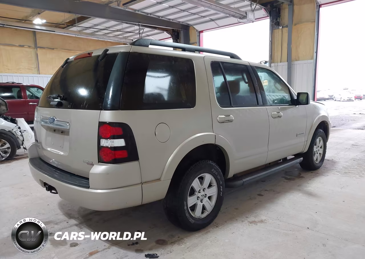 2007 Ford Explorer Xlt VIN:1FMEU73E87UB25403 - 4
