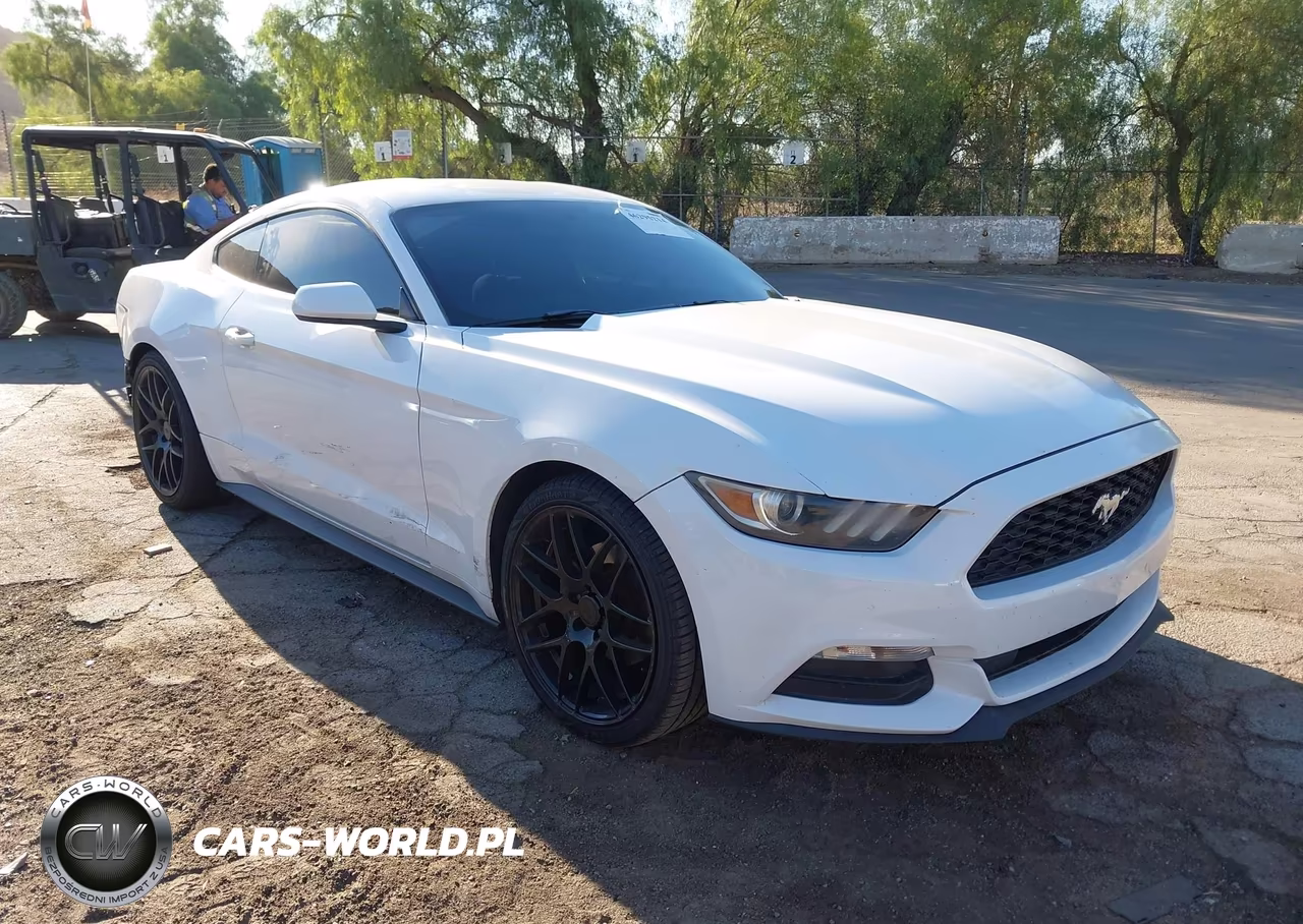 2017 Ford Mustang V6