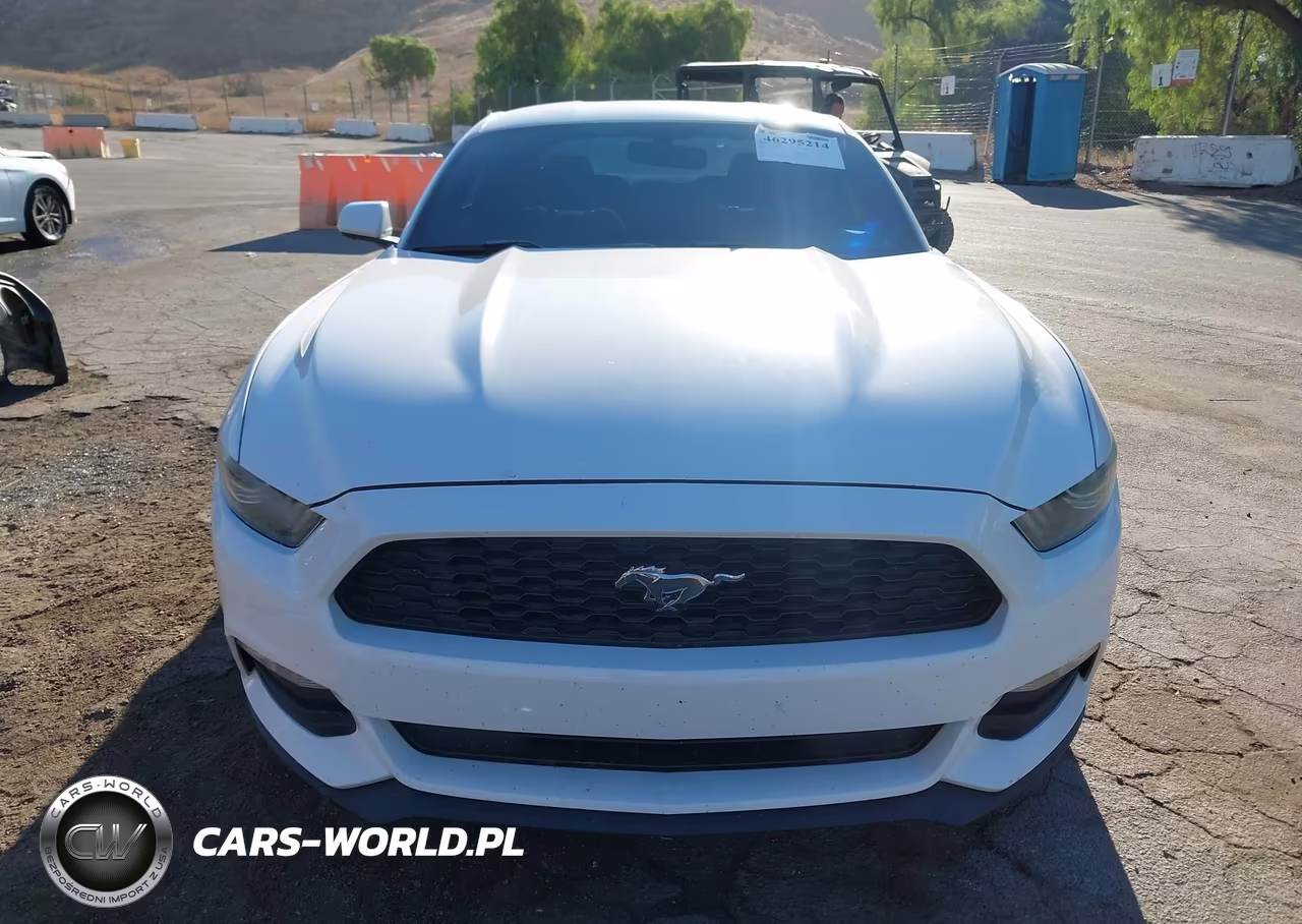2017 Ford Mustang V6 VIN:1FA6P8AM6H5336200 - 13