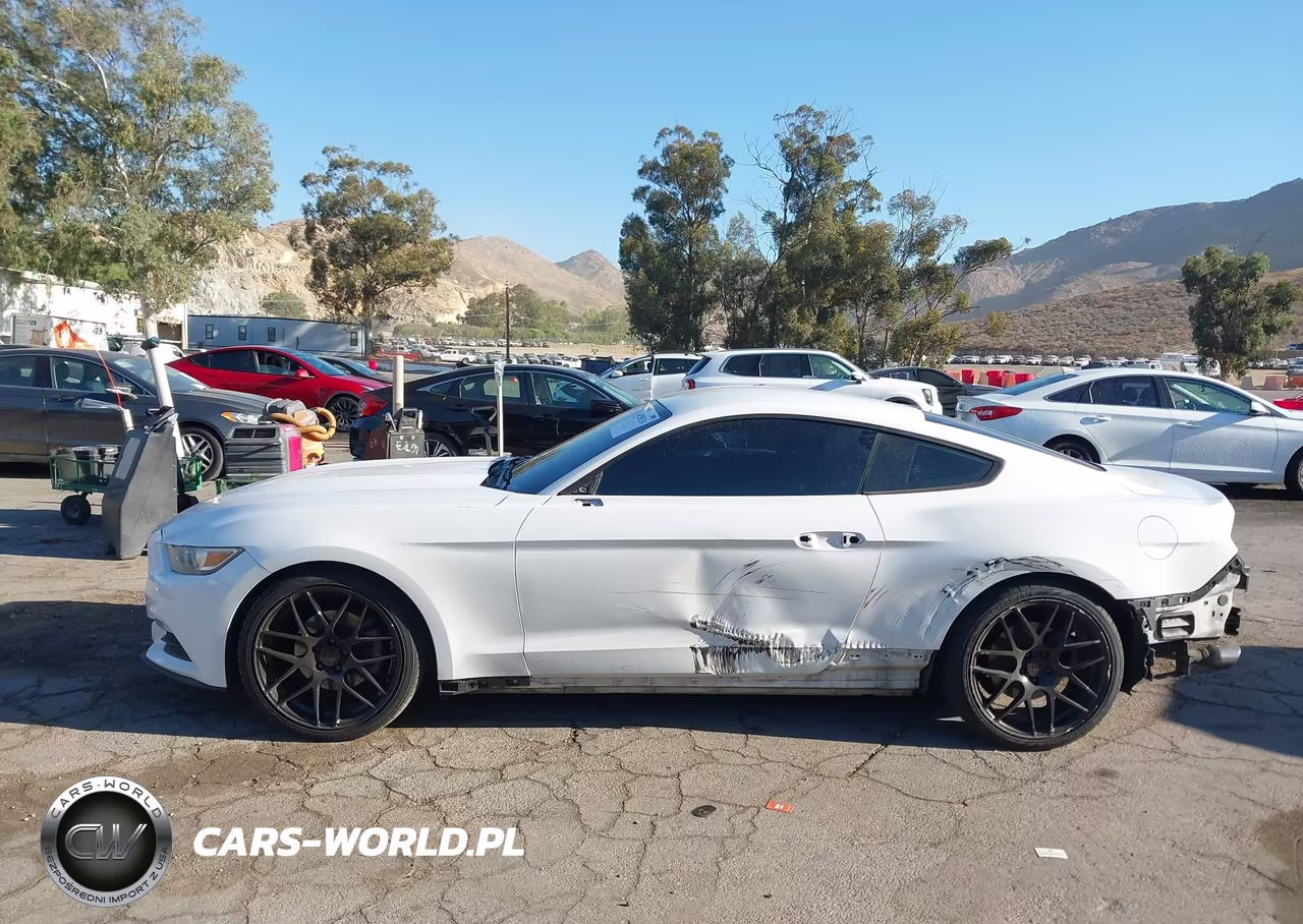 2017 Ford Mustang V6 VIN:1FA6P8AM6H5336200 - 15