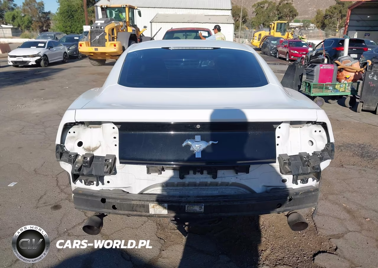 2017 Ford Mustang V6 VIN:1FA6P8AM6H5336200 - 17
