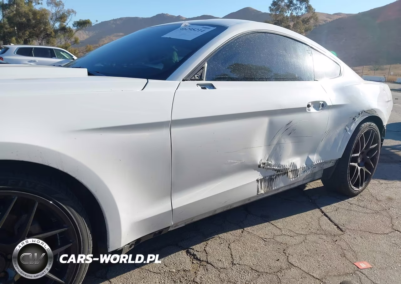 2017 Ford Mustang V6 VIN:1FA6P8AM6H5336200 - 18