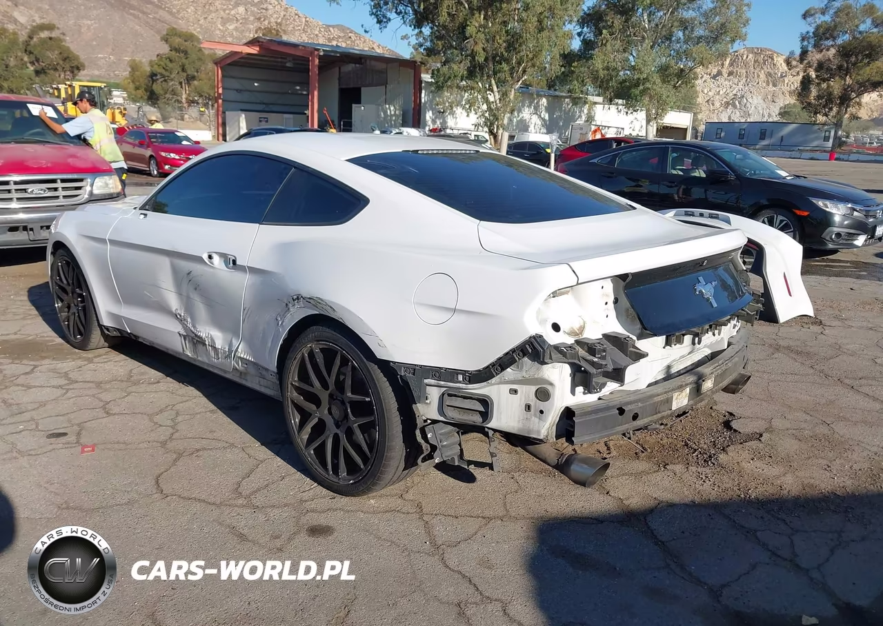 2017 Ford Mustang V6 VIN:1FA6P8AM6H5336200 - 3