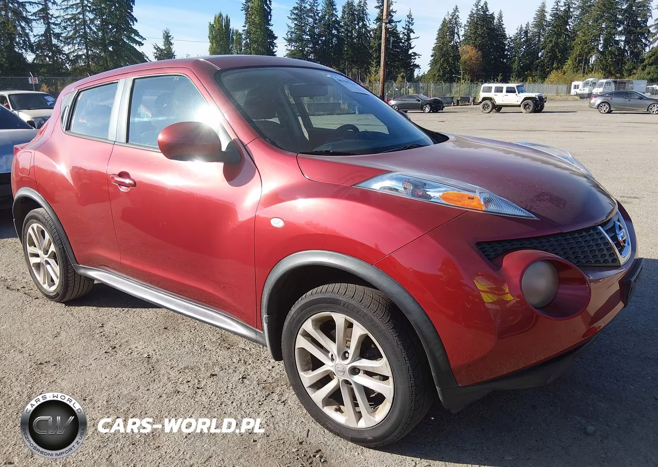 2013 Nissan Juke S VIN:JN8AF5MR3DT208522 - 1