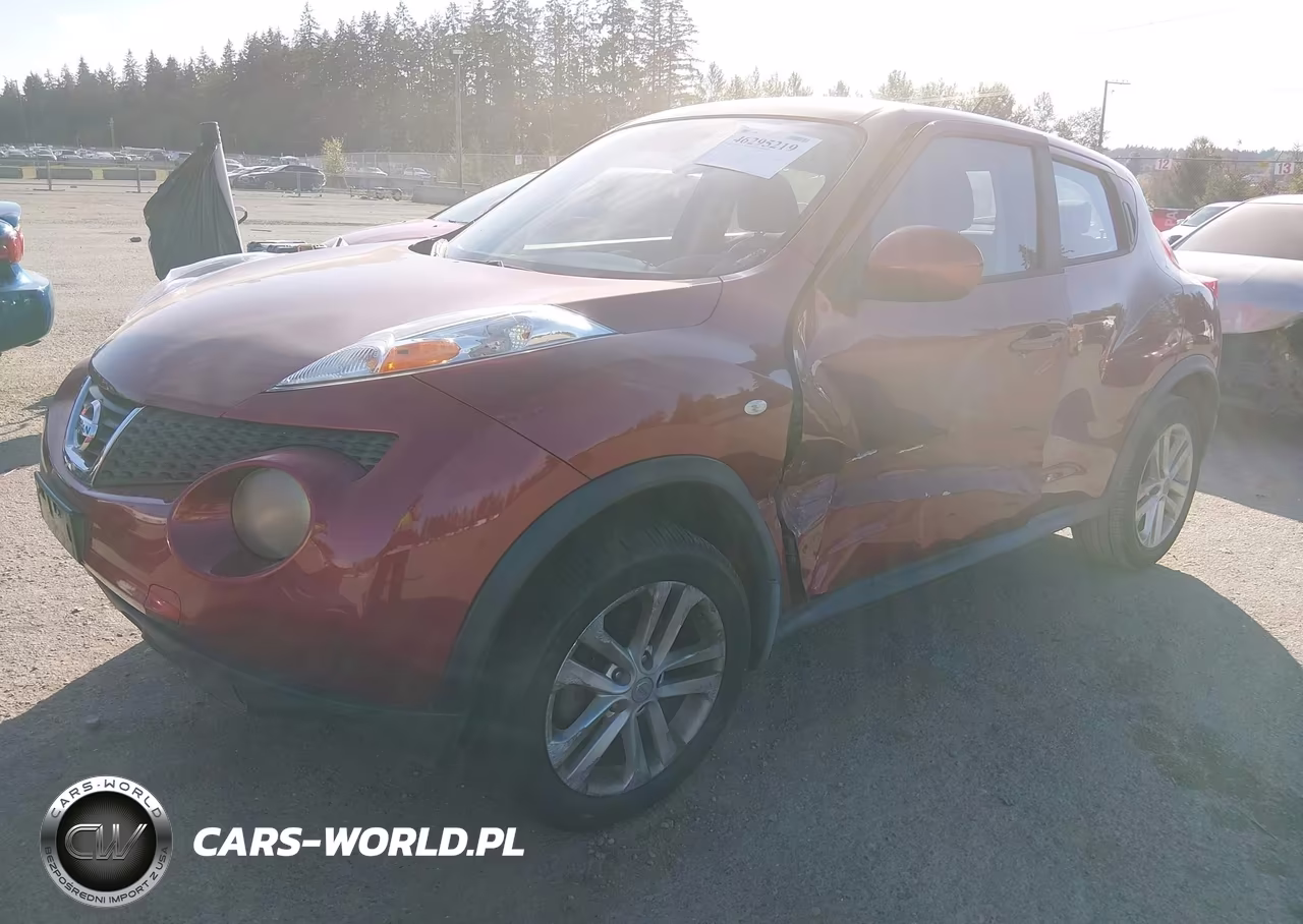 2013 Nissan Juke S VIN:JN8AF5MR3DT208522 - 2
