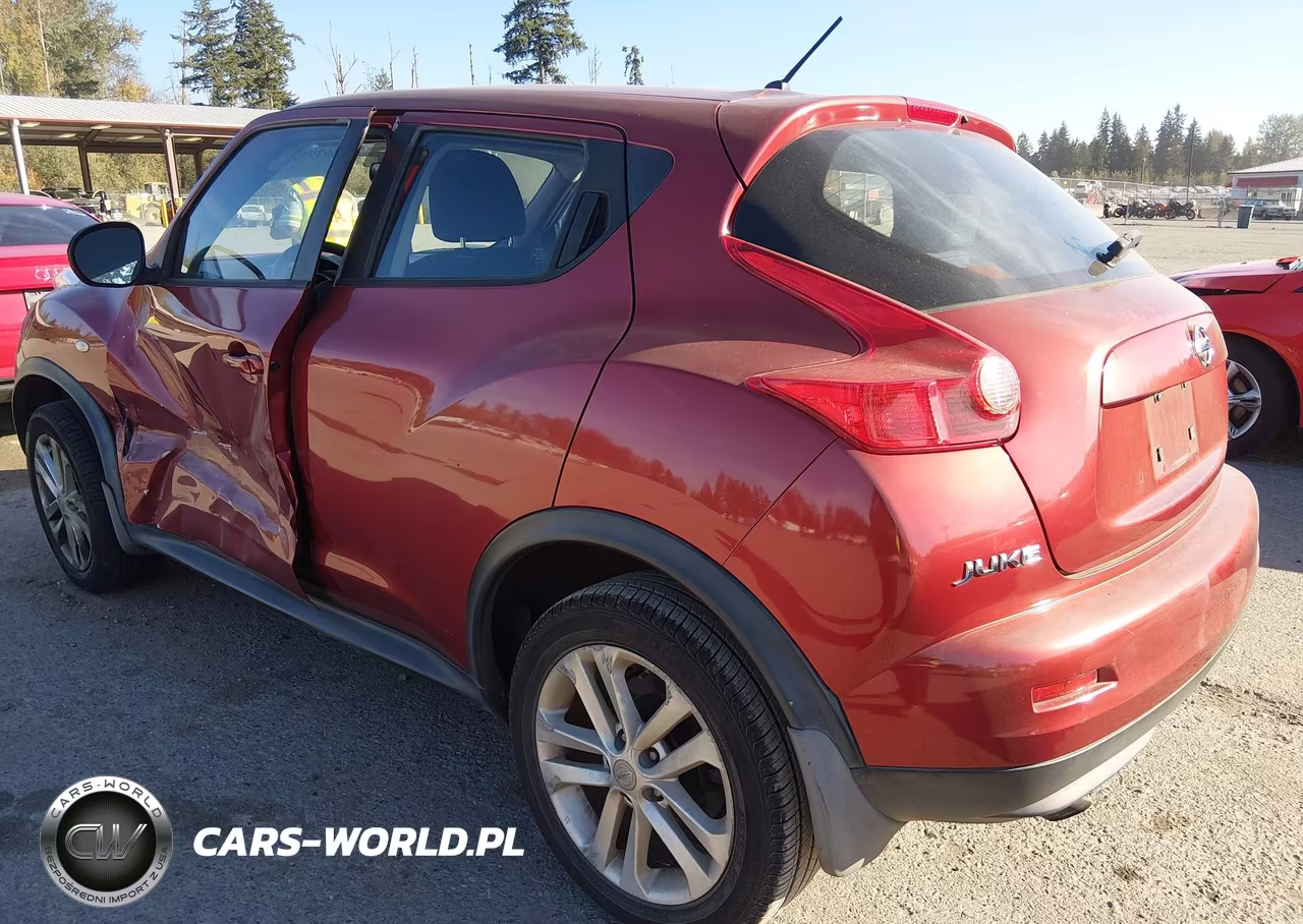 2013 Nissan Juke S VIN:JN8AF5MR3DT208522 - 3