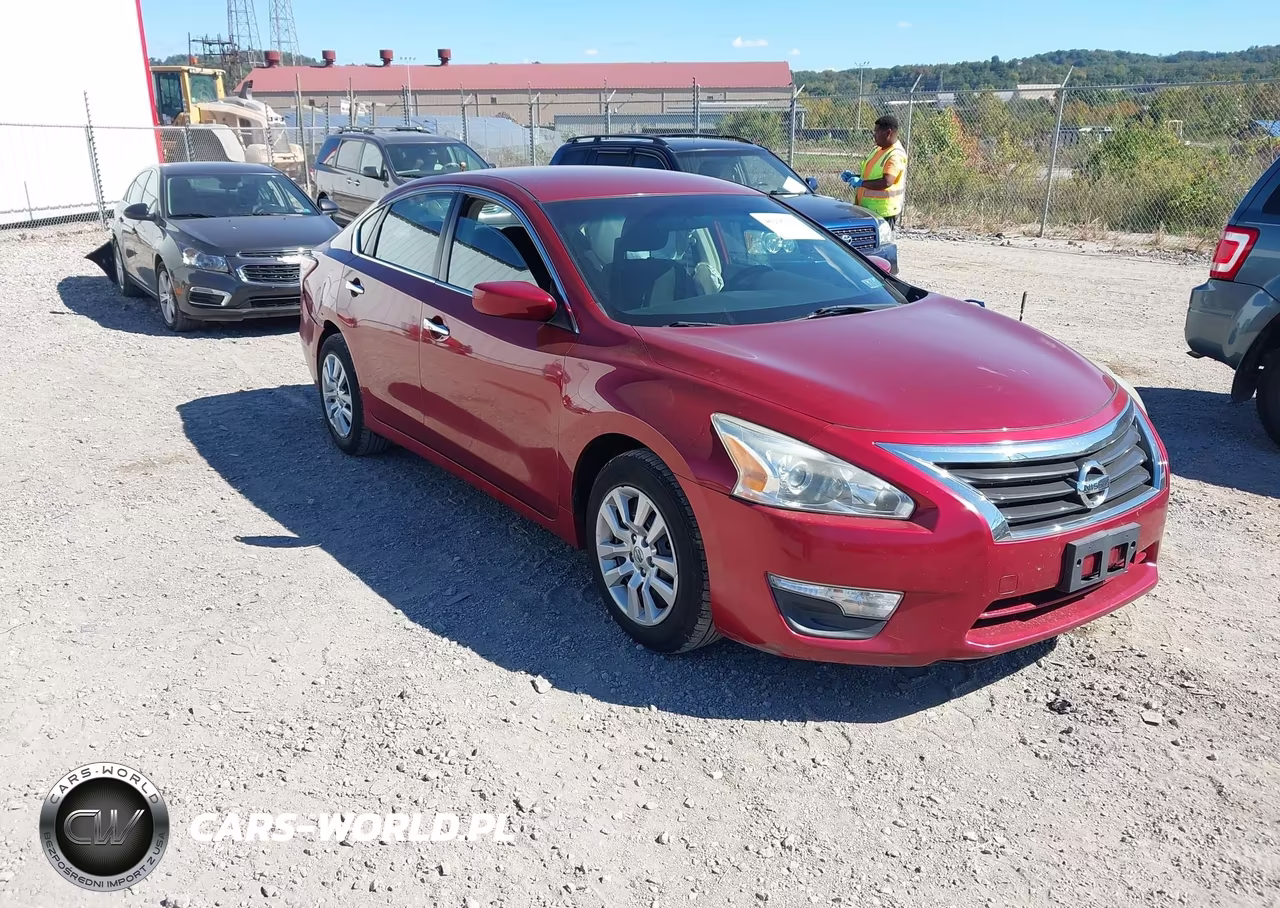 2013 Nissan Altima 2.5 S