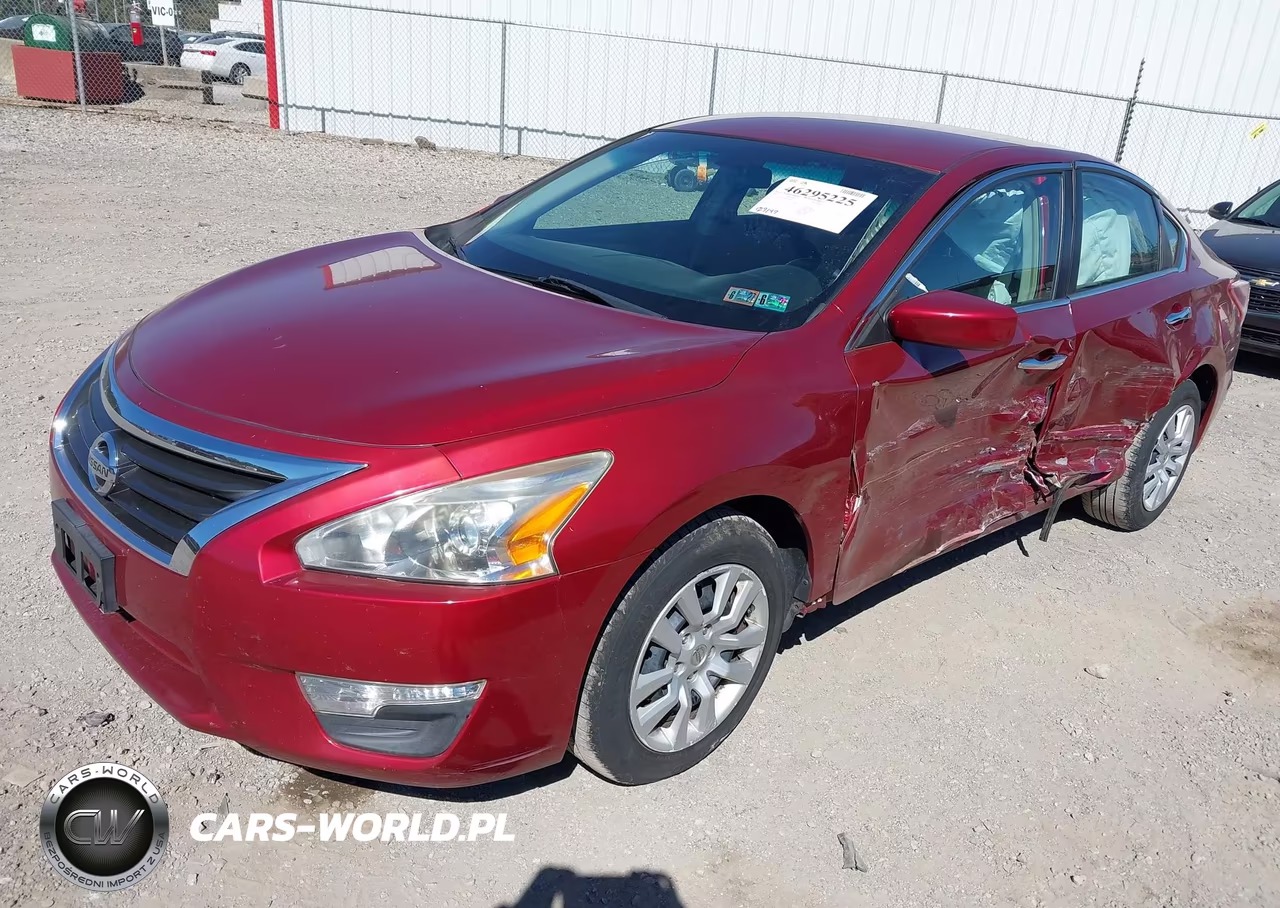 2013 Nissan Altima 2.5 S VIN:1N4AL3AP1DN460873 - 2