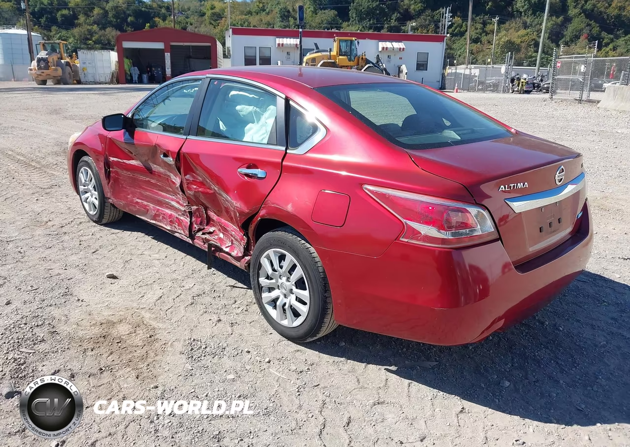 2013 Nissan Altima 2.5 S VIN:1N4AL3AP1DN460873 - 3