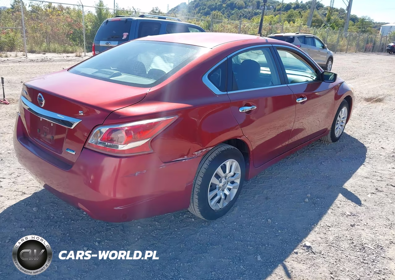 2013 Nissan Altima 2.5 S VIN:1N4AL3AP1DN460873 - 4