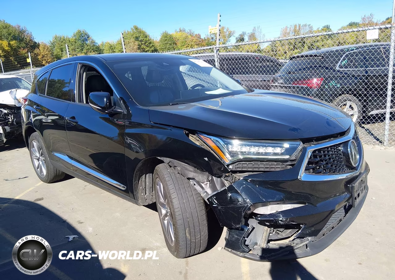 2021 Acura Rdx Technology Package