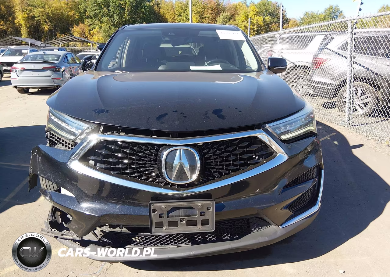 2021 Acura Rdx Technology Package VIN:5J8TC2H53ML009958 - 12