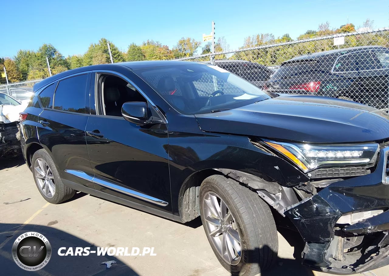 2021 Acura Rdx Technology Package VIN:5J8TC2H53ML009958 - 13