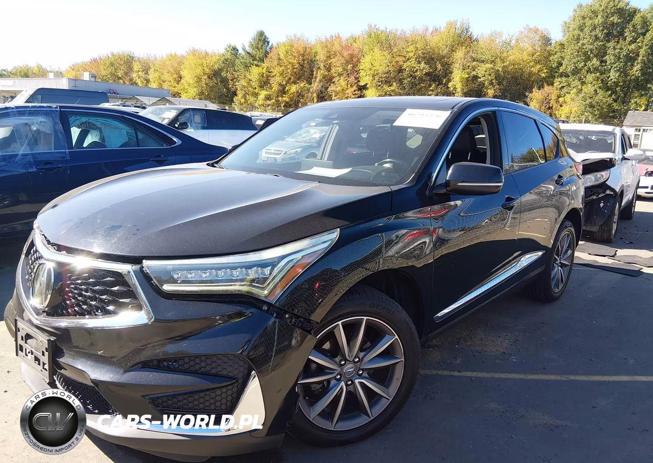 2021 Acura Rdx Technology Package VIN:5J8TC2H53ML009958 - 2