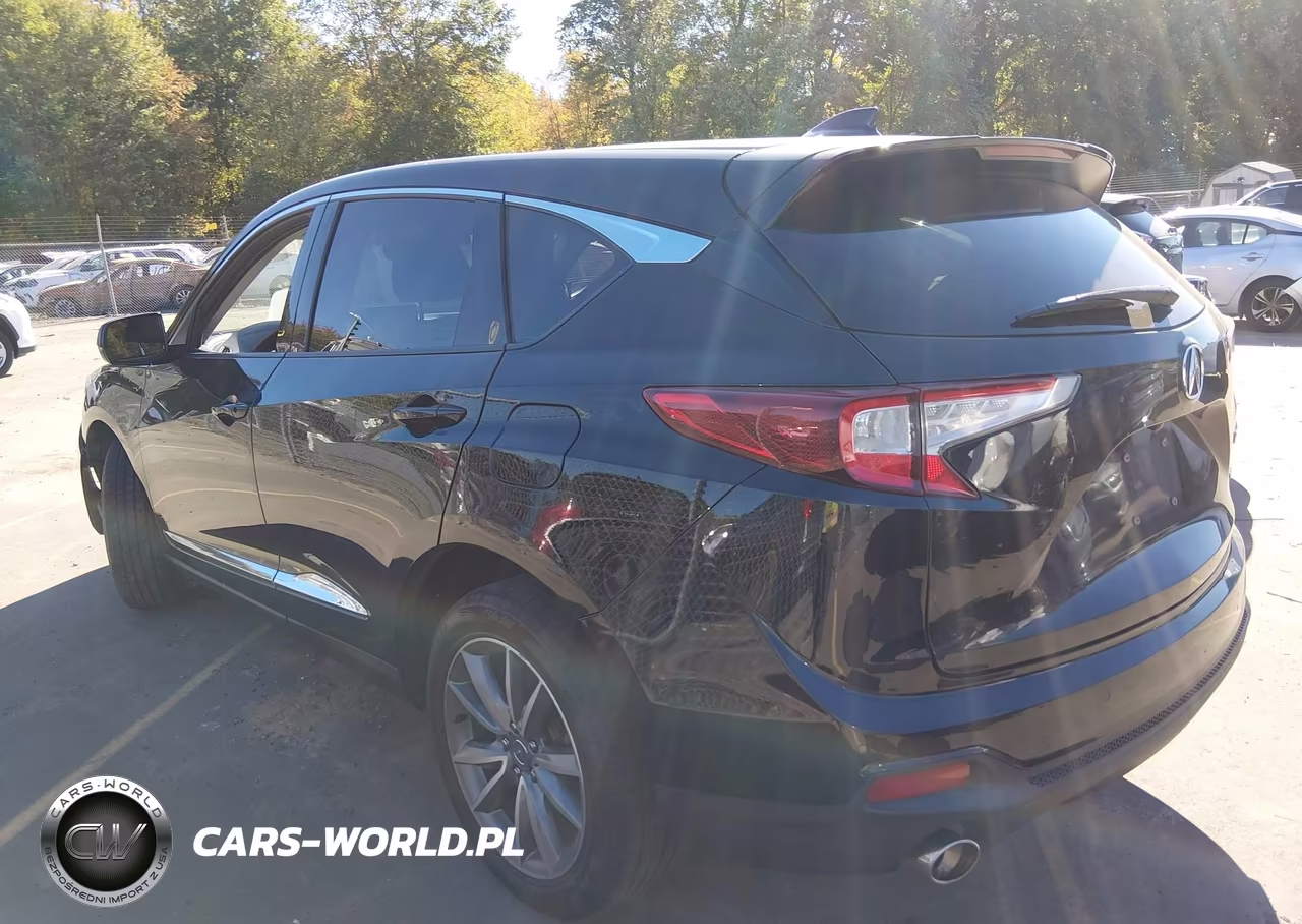 2021 Acura Rdx Technology Package VIN:5J8TC2H53ML009958 - 3