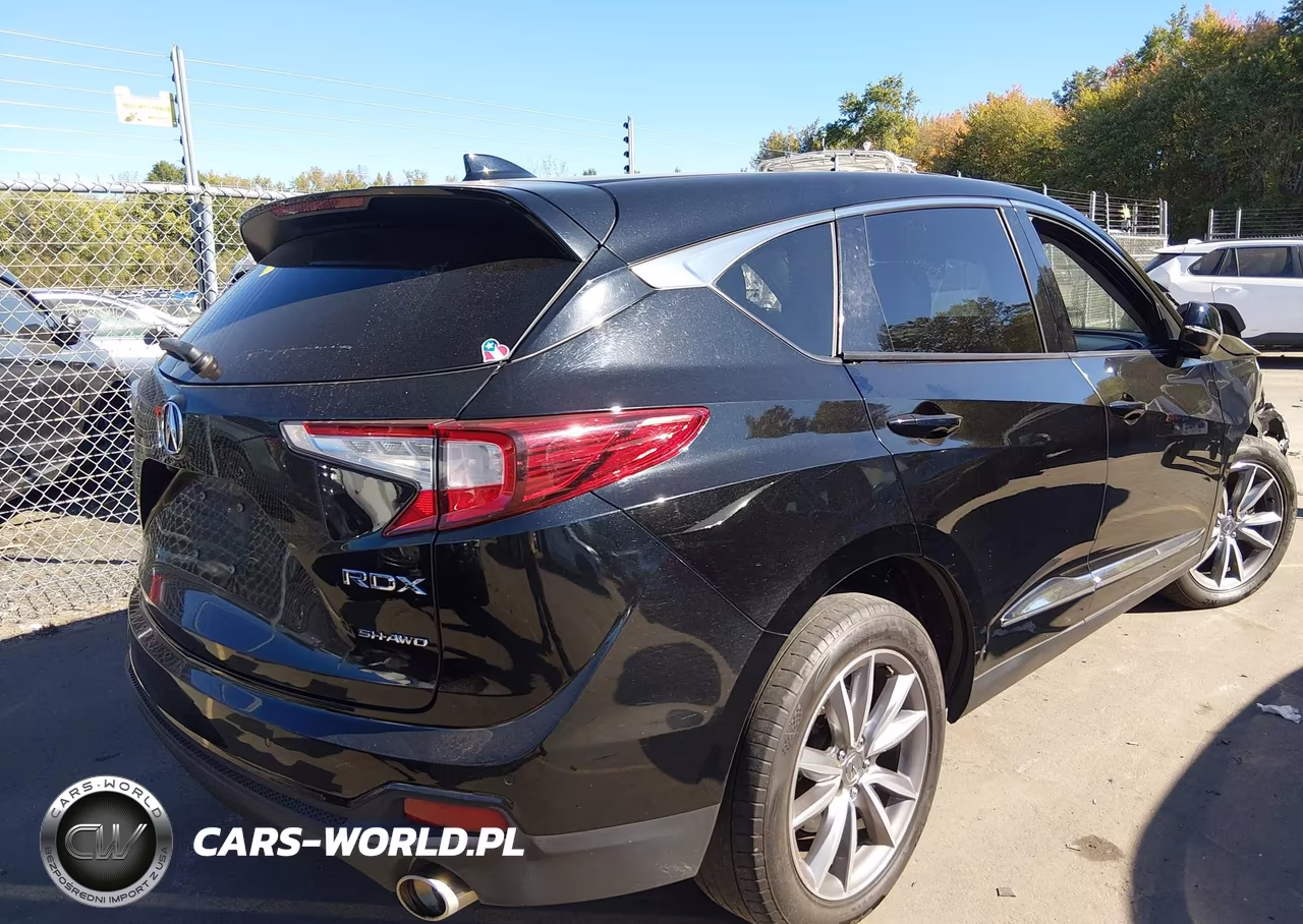 2021 Acura Rdx Technology Package VIN:5J8TC2H53ML009958 - 4