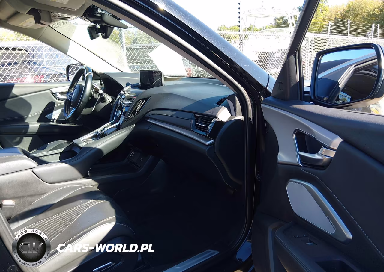 2021 Acura Rdx Technology Package VIN:5J8TC2H53ML009958 - 5