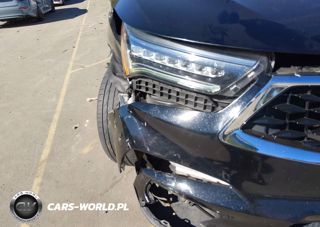 2021 Acura Rdx Technology Package VIN:5J8TC2H53ML009958 - 6