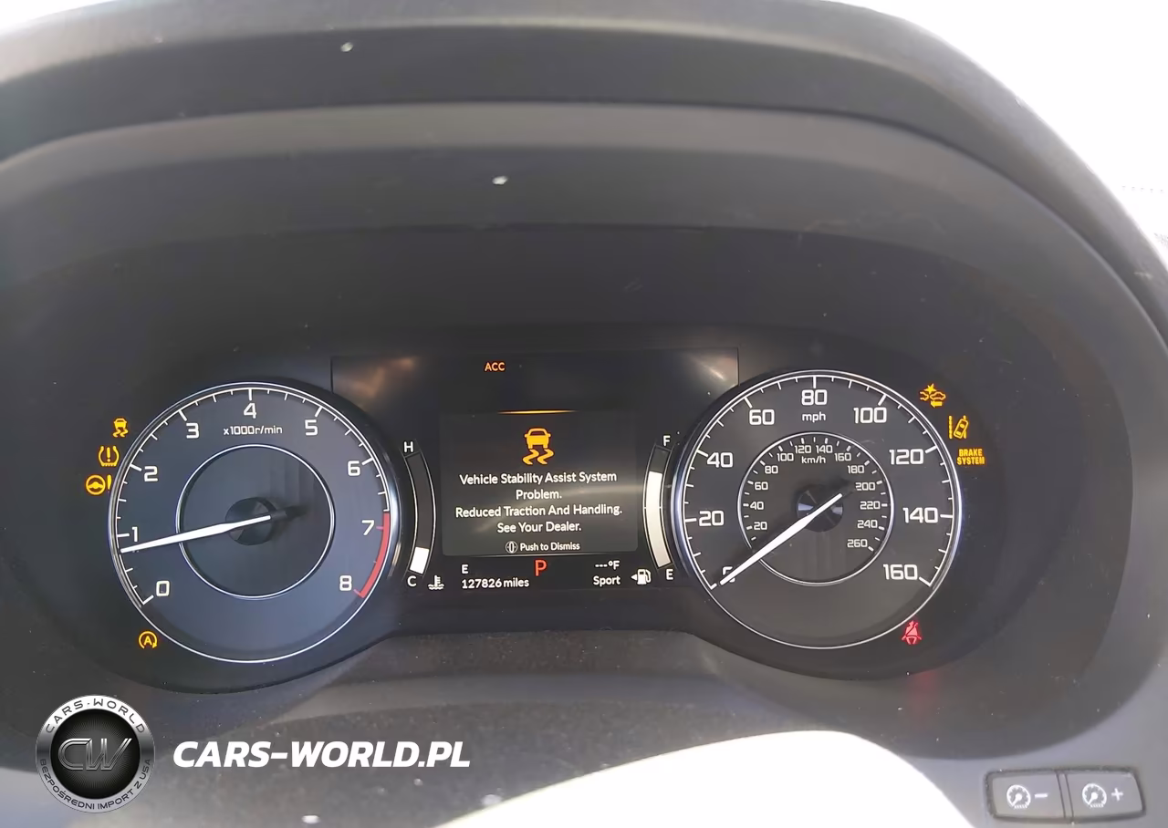 2021 Acura Rdx Technology Package VIN:5J8TC2H53ML009958 - 7
