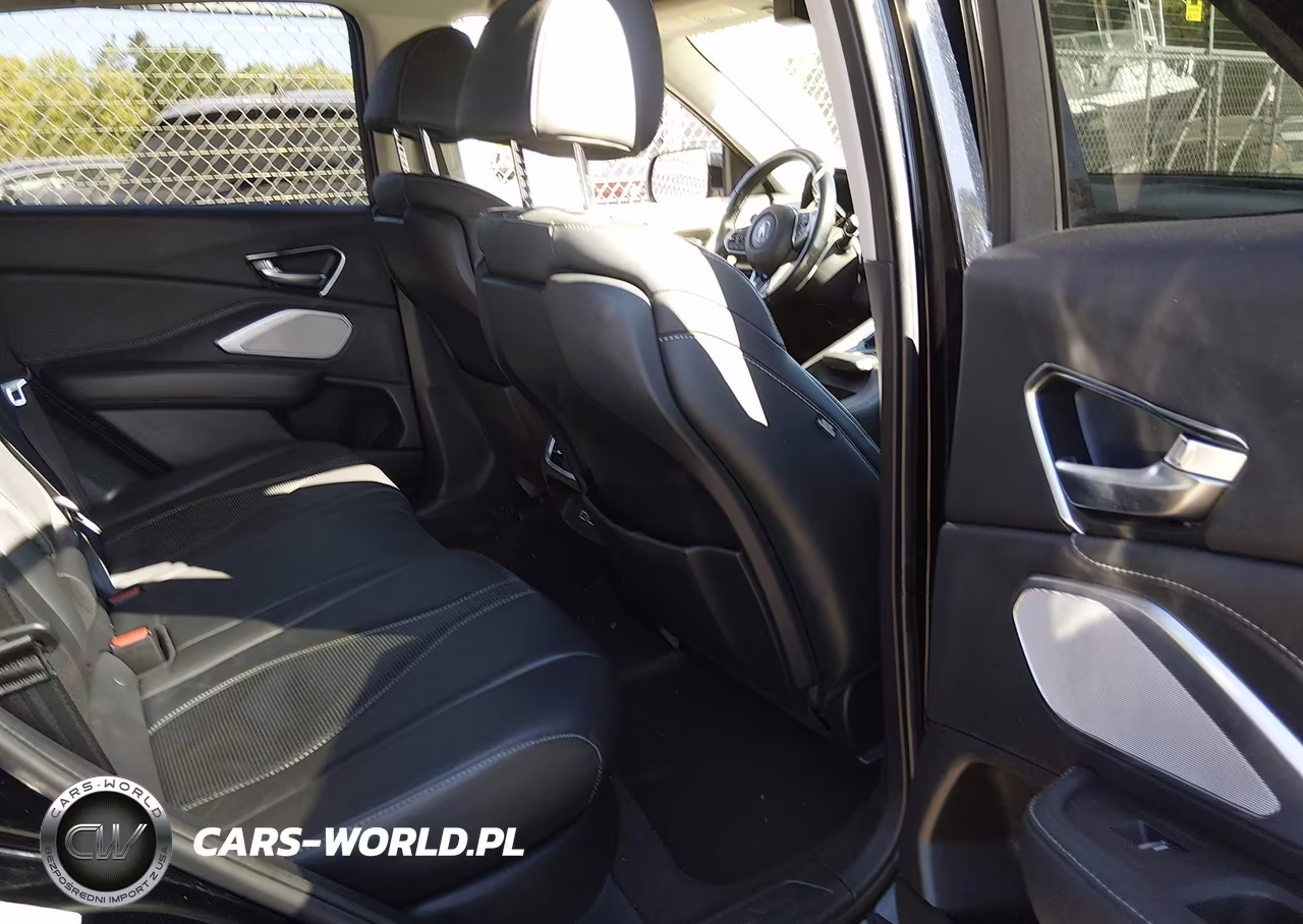 2021 Acura Rdx Technology Package VIN:5J8TC2H53ML009958 - 8