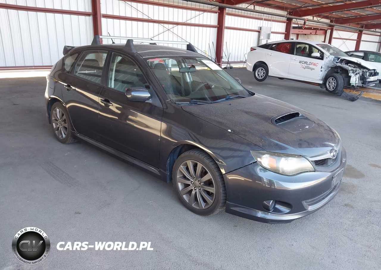 2009 Subaru Impreza Wrx – zdjęcie 1 z 20