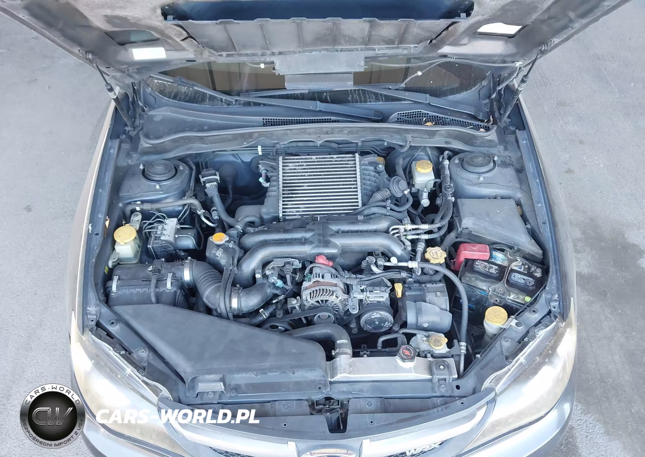 2009 Subaru Impreza Wrx VIN:JF1GH76699G815822 - 10
