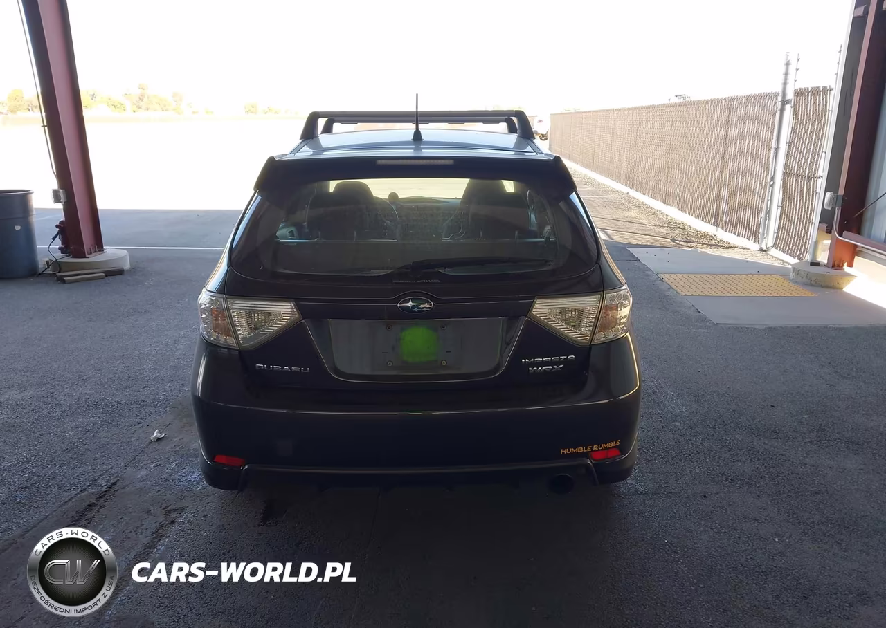 2009 Subaru Impreza Wrx VIN:JF1GH76699G815822 - 17