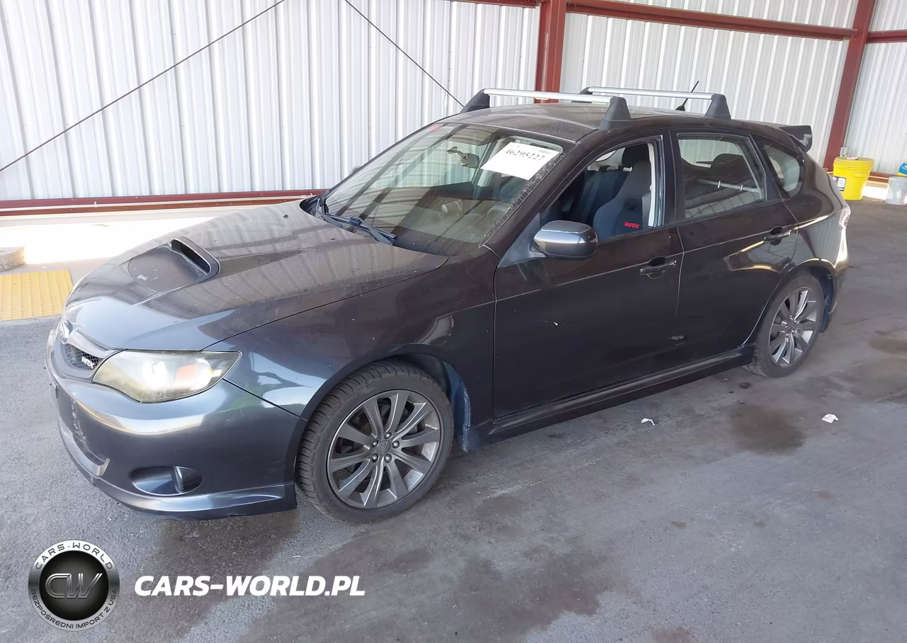2009 Subaru Impreza Wrx VIN:JF1GH76699G815822 - 2