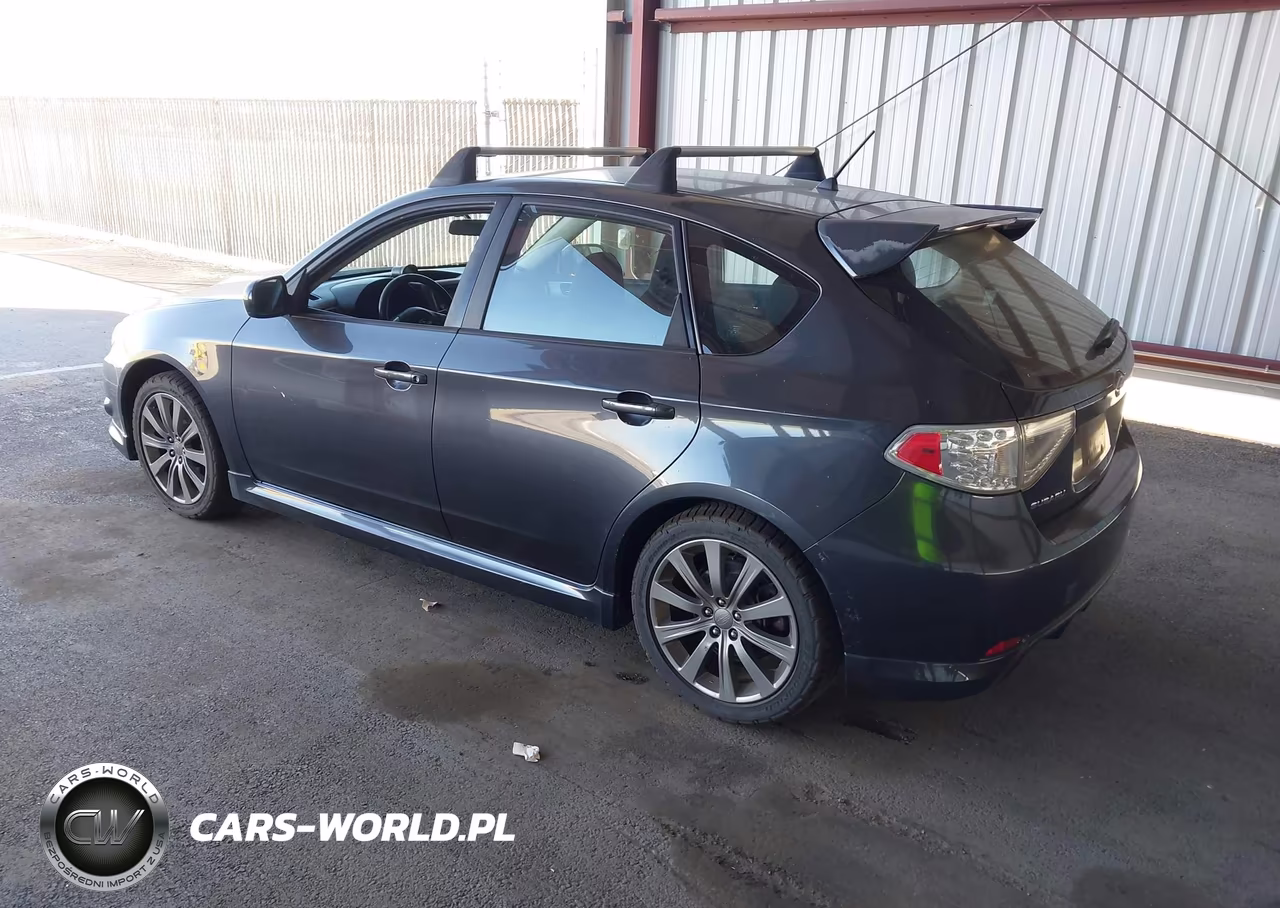 2009 Subaru Impreza Wrx VIN:JF1GH76699G815822 - 3