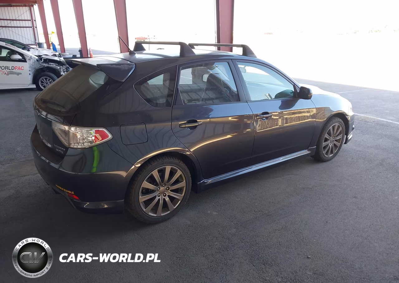 2009 Subaru Impreza Wrx VIN:JF1GH76699G815822 - 4