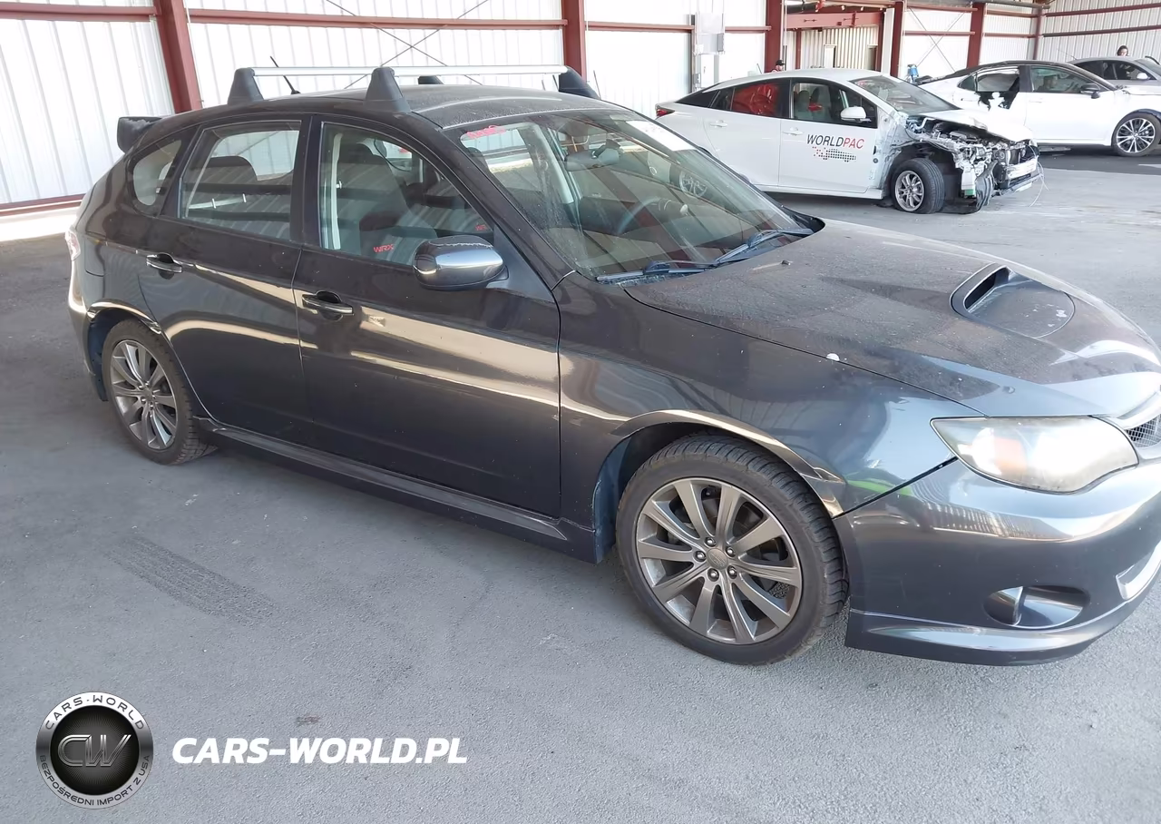2009 Subaru Impreza Wrx VIN:JF1GH76699G815822 - 6