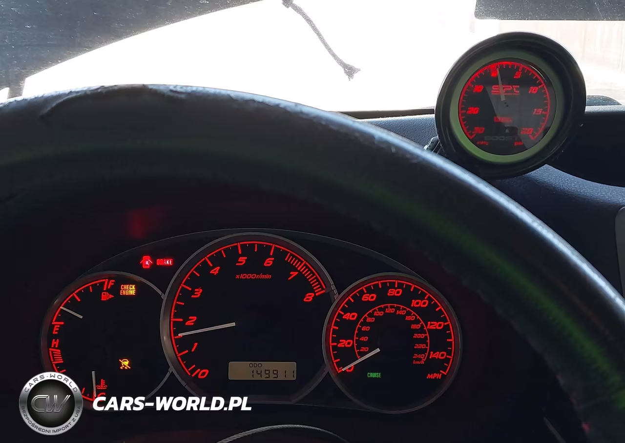 2009 Subaru Impreza Wrx VIN:JF1GH76699G815822 - 7