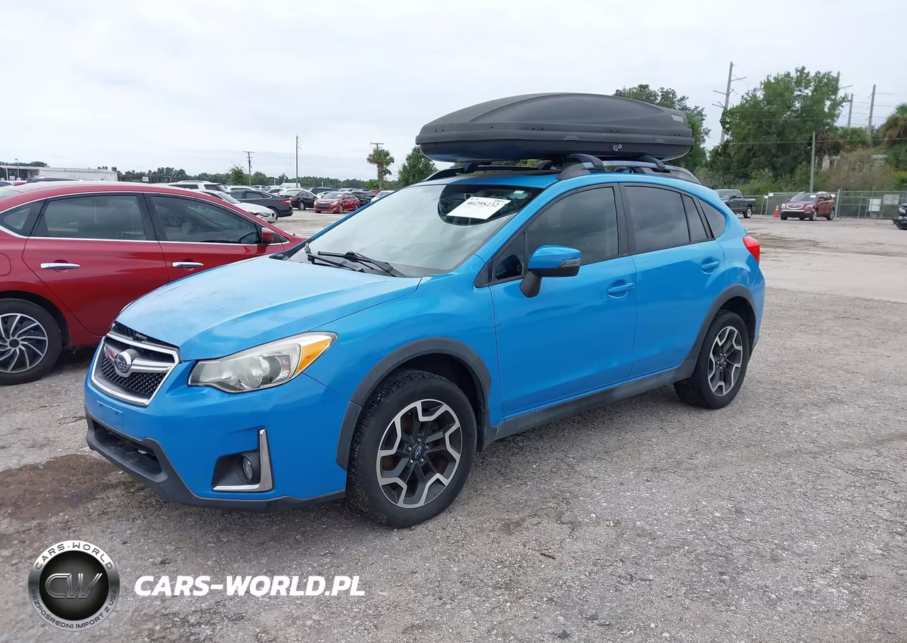 2017 Subaru Crosstrek 2.0I Limited VIN:JF2GPANC8HH258476 - 2