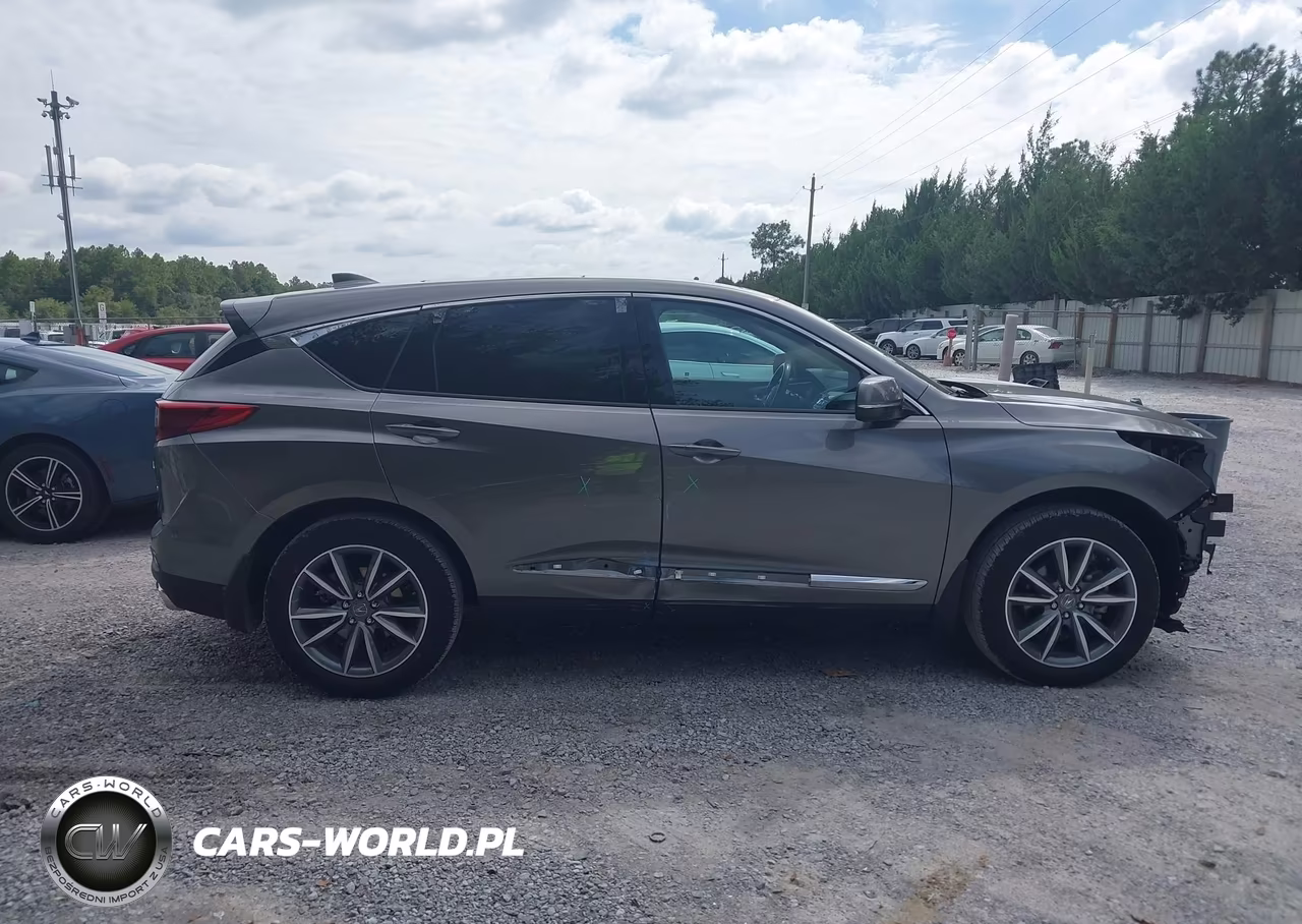 2024 Acura Rdx Technology Package VIN:5J8TC2H55RL040622 - 14