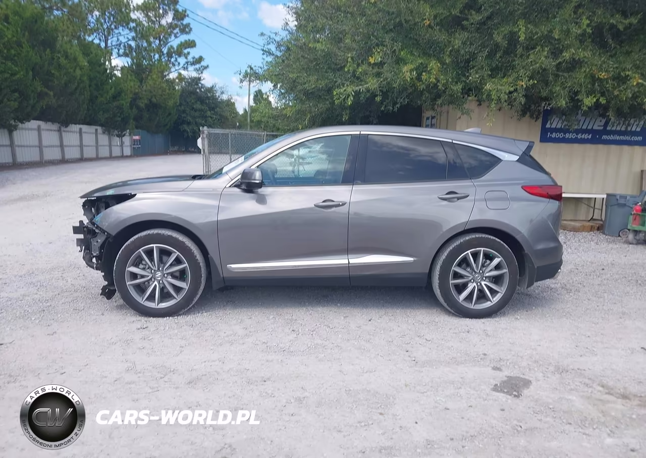 2024 Acura Rdx Technology Package VIN:5J8TC2H55RL040622 - 15