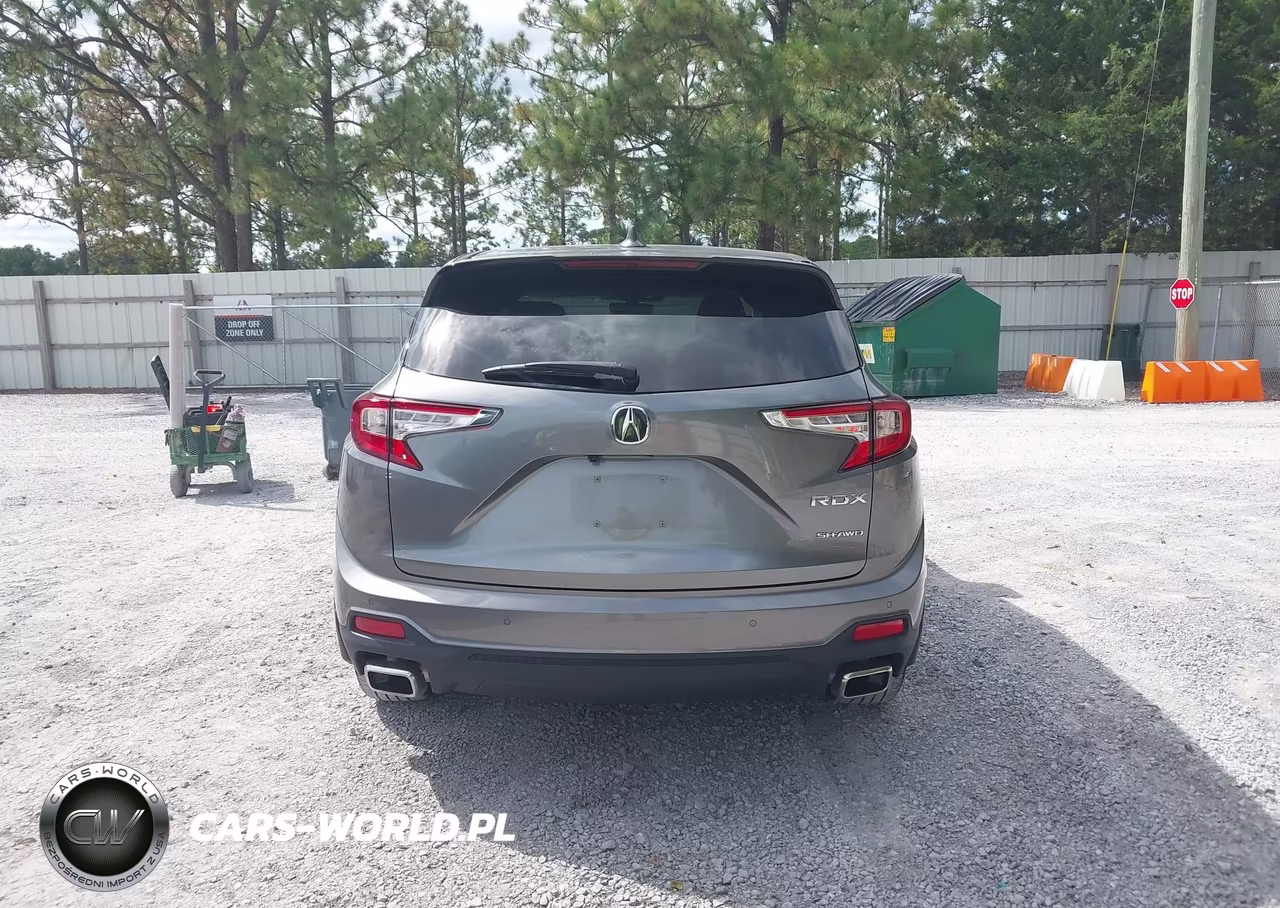 2024 Acura Rdx Technology Package VIN:5J8TC2H55RL040622 - 17