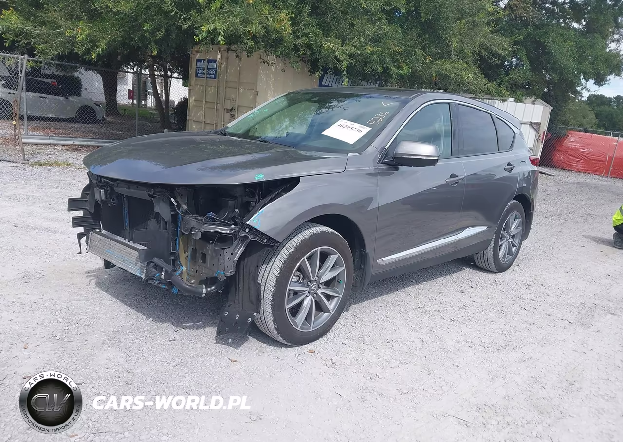 2024 Acura Rdx Technology Package VIN:5J8TC2H55RL040622 - 2