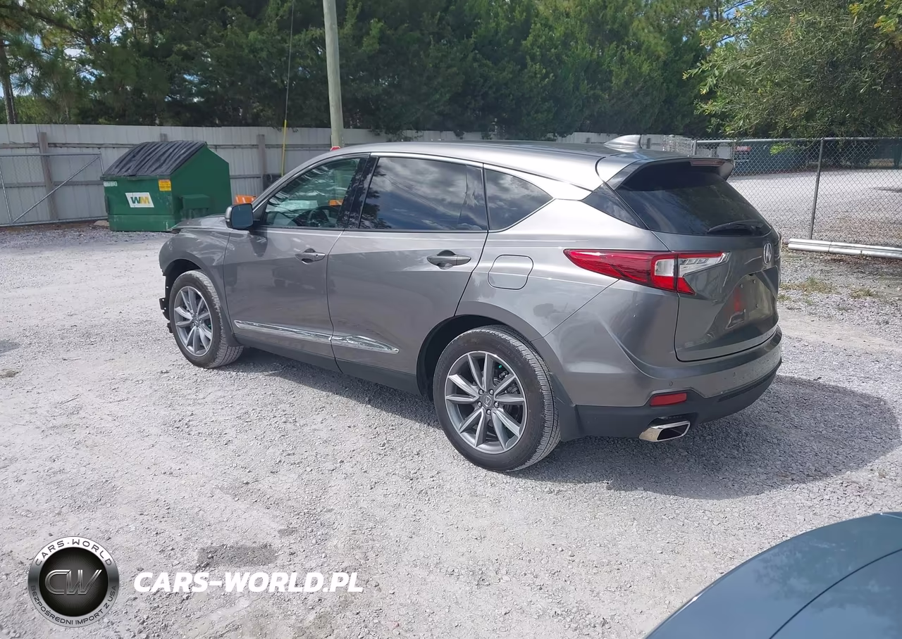 2024 Acura Rdx Technology Package VIN:5J8TC2H55RL040622 - 3
