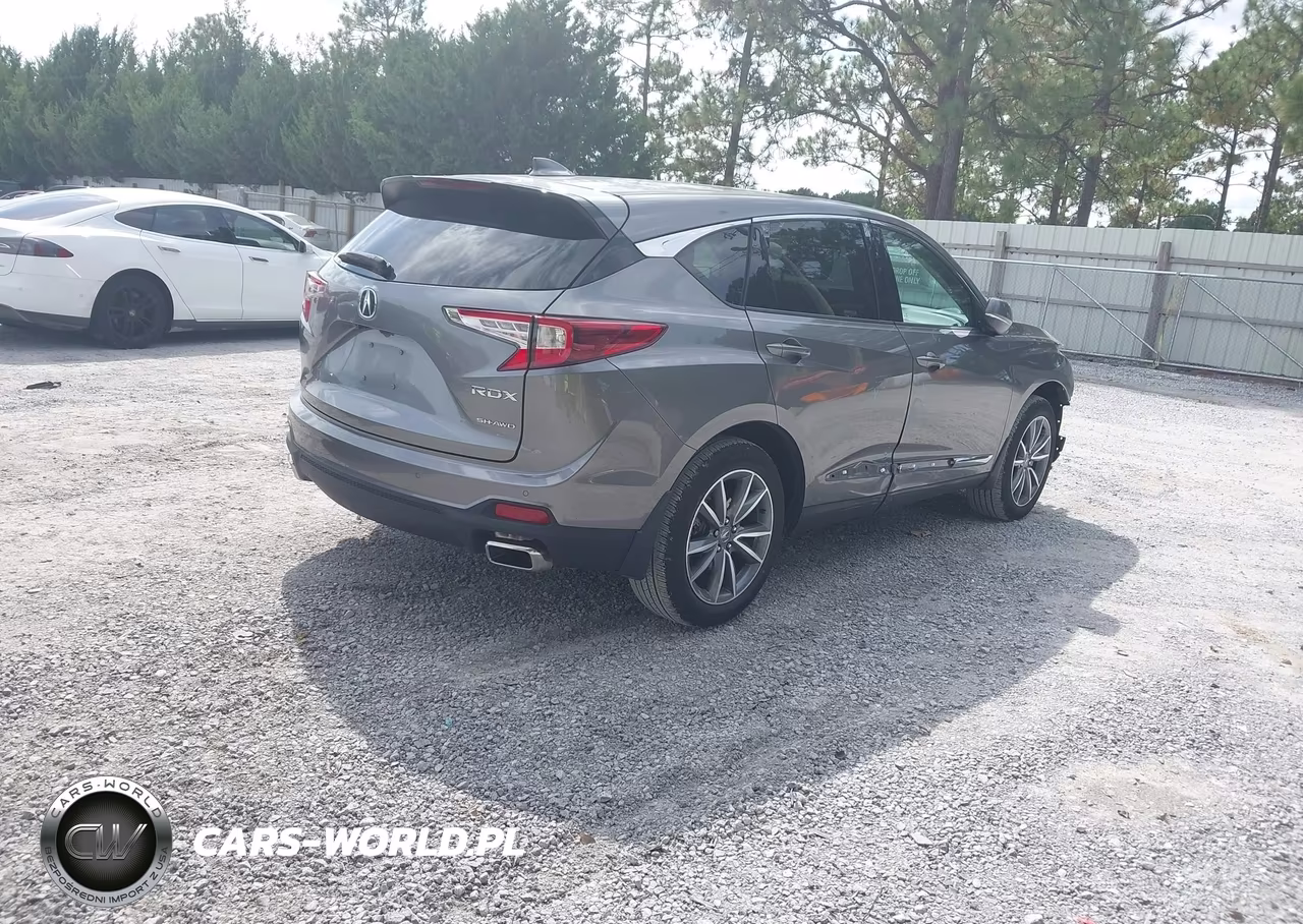 2024 Acura Rdx Technology Package VIN:5J8TC2H55RL040622 - 4