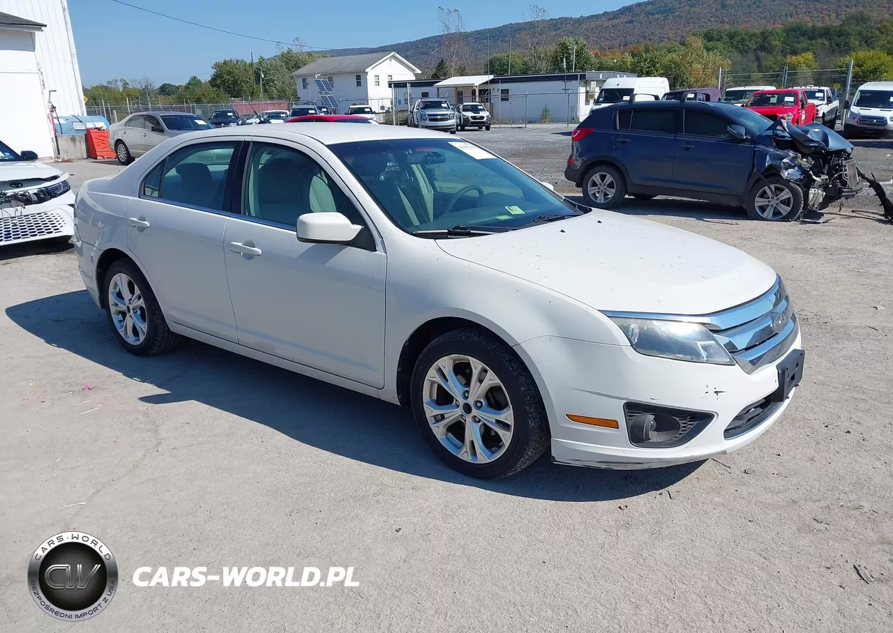 2010 Ford Fusion Se VIN:3FAHP0HG8AR362195 - 1