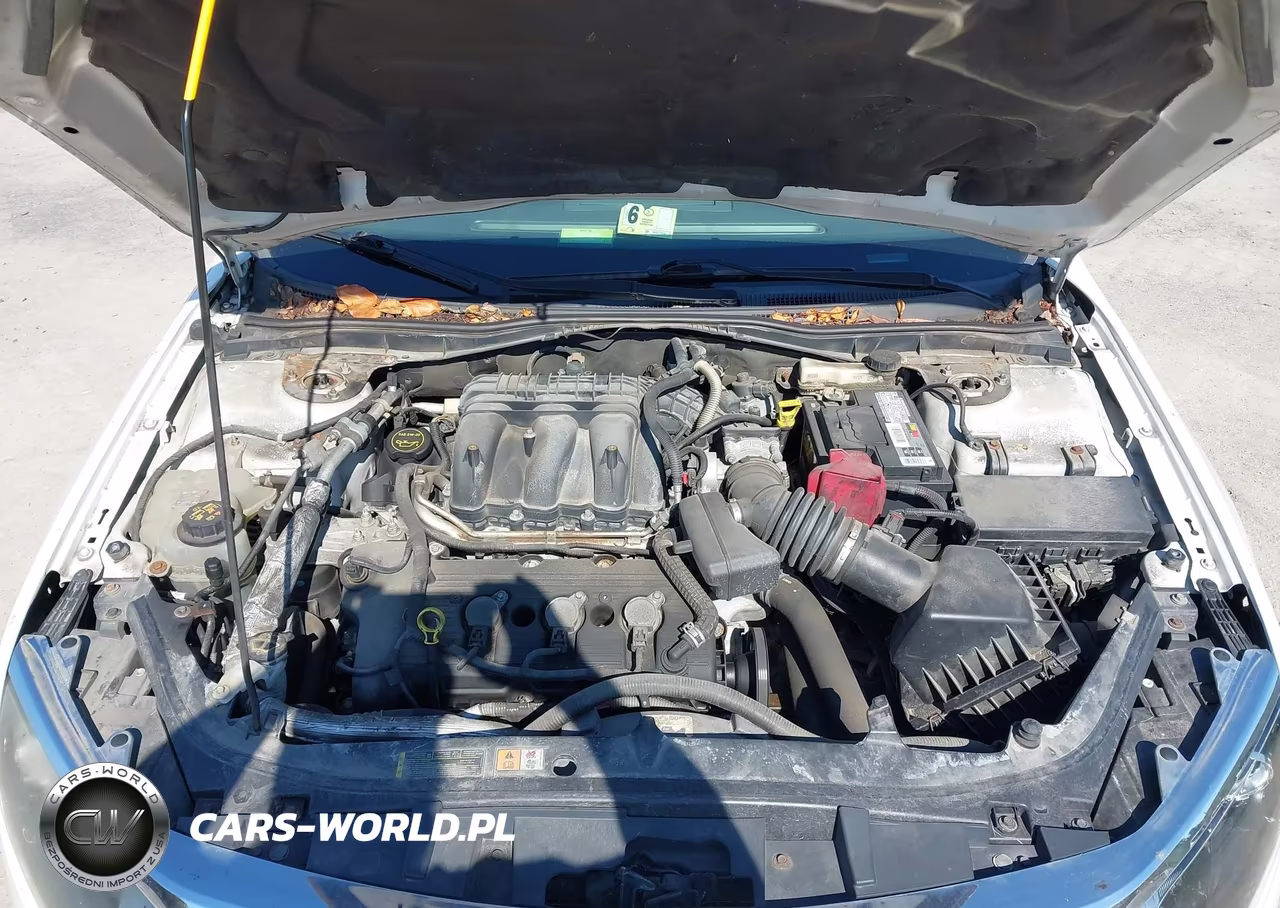 2010 Ford Fusion Se VIN:3FAHP0HG8AR362195 - 10