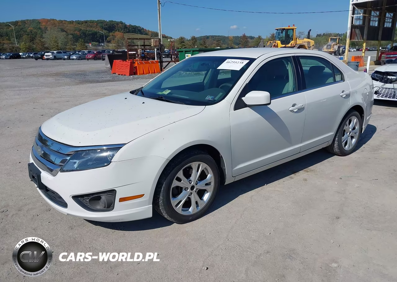 2010 Ford Fusion Se VIN:3FAHP0HG8AR362195 - 2