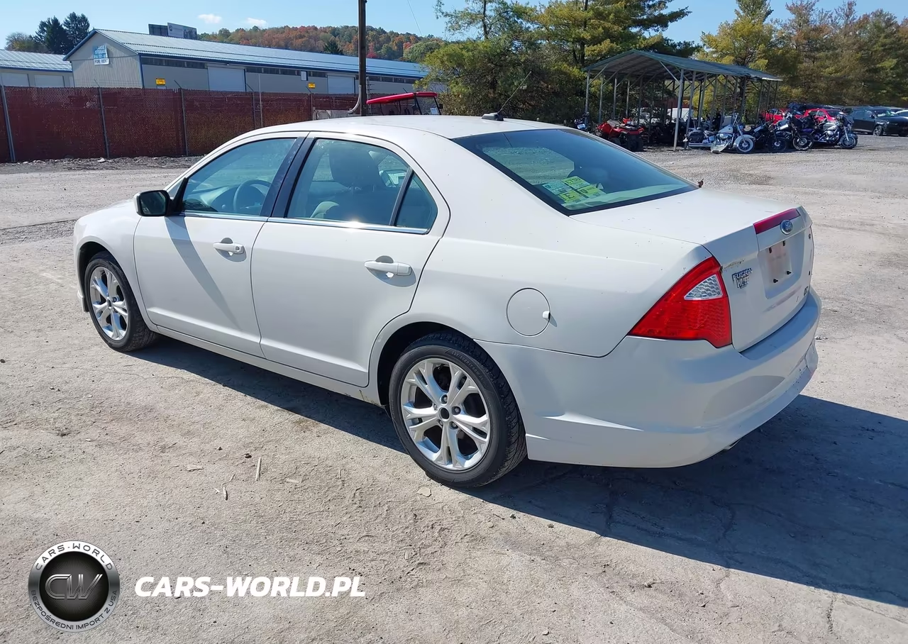 2010 Ford Fusion Se VIN:3FAHP0HG8AR362195 - 3