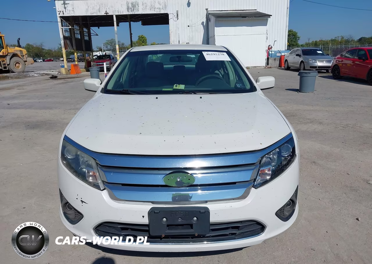 2010 Ford Fusion Se VIN:3FAHP0HG8AR362195 - 6