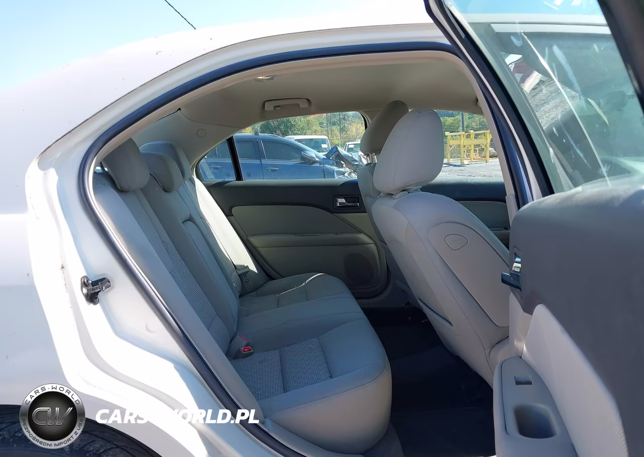 2010 Ford Fusion Se VIN:3FAHP0HG8AR362195 - 8